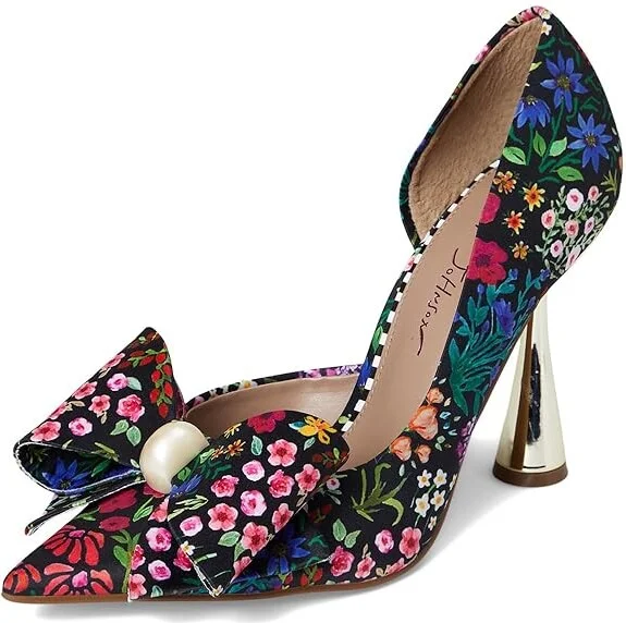 Blue by Betsey Johnson Kyliee Women's Shoes Leopard Floral : 9 M, Synthetic - Image 11