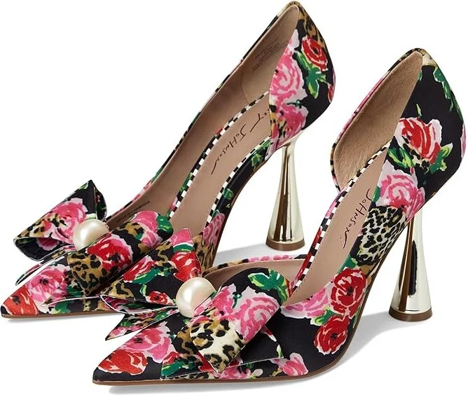 Blue by Betsey Johnson Kyliee Women's Shoes Leopard Floral : 9 M, Synthetic