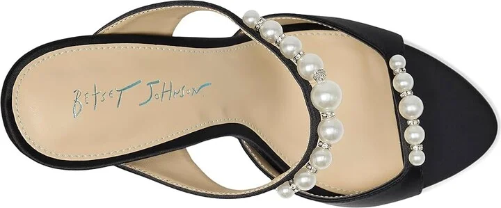 Blue by Betsey Johnson Lacy Women's Shoes Black : 10 M, Synthetic - Image 2