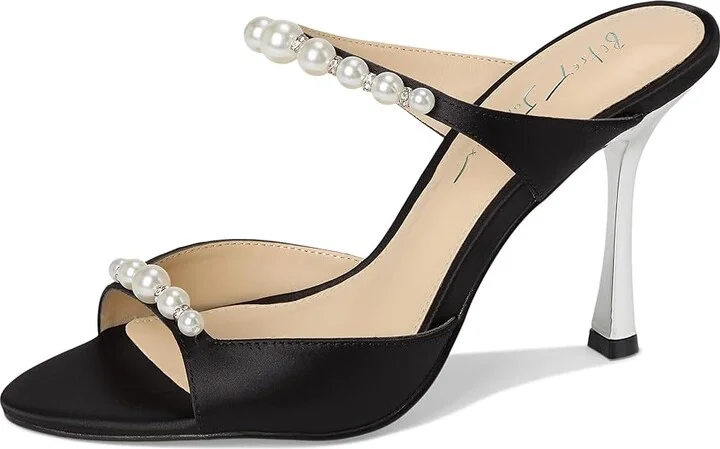 Blue by Betsey Johnson Lacy Women's Shoes Black : 10 M, Synthetic - Image 5