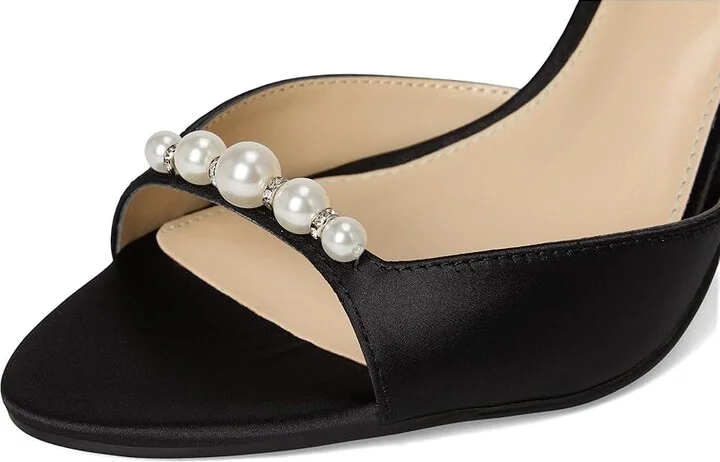 Blue by Betsey Johnson Lacy Women's Shoes Black : 10 M, Synthetic - Image 7