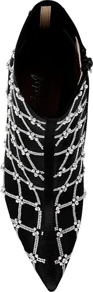 Blue by Betsey Johnson Larkk Women's Boots Black : 6.5 M, Rubber/Synthetic - Image 2