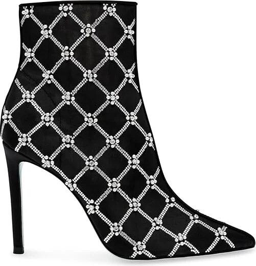Blue by Betsey Johnson Larkk Women's Boots Black : 6.5 M, Rubber/Synthetic - Image 6