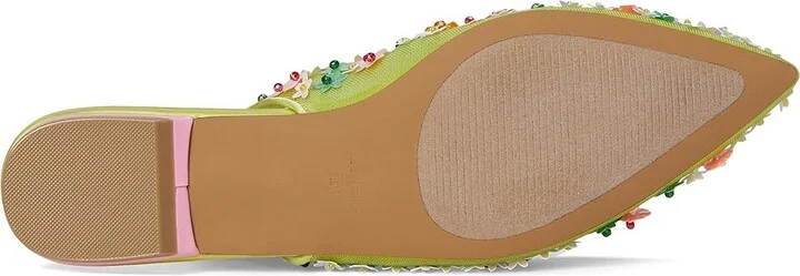 Blue by Betsey Johnson Laylah Women's Shoes Lime : 6.5 M, Synthetic - Image 3