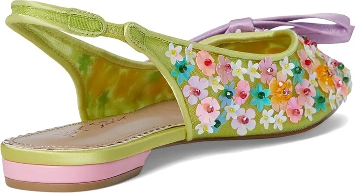 Blue by Betsey Johnson Laylah Women's Shoes Lime : 6.5 M, Synthetic - Image 4