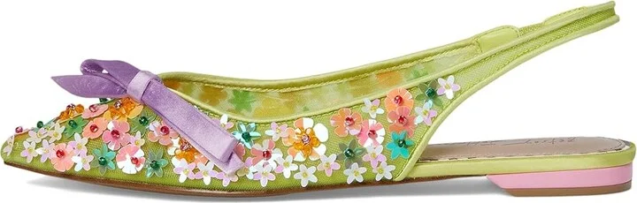 Blue by Betsey Johnson Laylah Women's Shoes Lime : 6.5 M, Synthetic - Image 6
