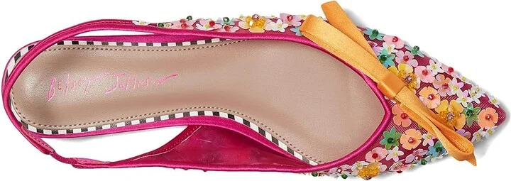 Blue by Betsey Johnson Laylah Women's Shoes Lime : 6.5 M, Synthetic - Image 8