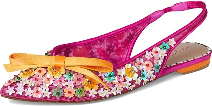 Blue by Betsey Johnson Laylah Women's Shoes Lime : 6.5 M, Synthetic - Image 11