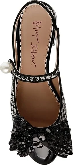 Blue by Betsey Johnson Livy Women's Flat Shoes Houndstoot : 7.5 M, Rubber - Image 2