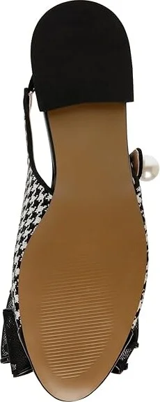 Blue by Betsey Johnson Livy Women's Flat Shoes Houndstoot : 7.5 M, Rubber - Image 3