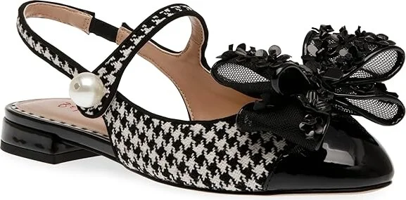 Blue by Betsey Johnson Livy Women's Flat Shoes Houndstoot : 7.5 M, Rubber - Image 5
