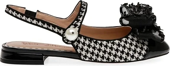 Blue by Betsey Johnson Livy Women's Flat Shoes Houndstoot : 7.5 M, Rubber - Image 6