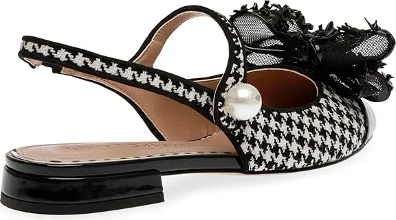 Blue by Betsey Johnson Livy Women's Flat Shoes Houndstoot : 7.5 M, Rubber - Image 7