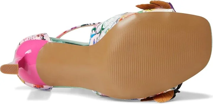 Blue by Betsey Johnson Mikah Women's Wedge Shoes Pale Pink/Multi : 10 M, Leather/Rubber - Image 3