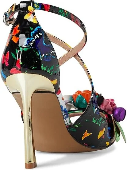 Blue by Betsey Johnson Mikah Women's Wedge Shoes Pale Pink/Multi : 10 M, Leather/Rubber - Image 10