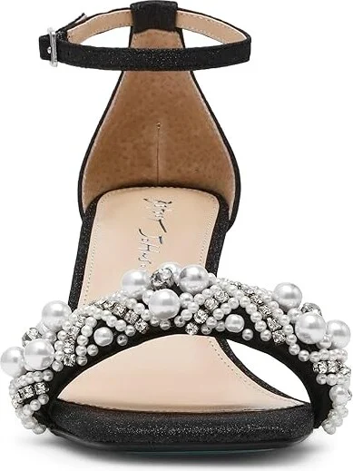 Blue by Betsey Johnson Milo Women's Sandals Black : 6.5 M, Rubber/Synthetic - Image 5