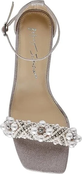 Blue by Betsey Johnson Milo Women's Sandals Black : 6.5 M, Rubber/Synthetic - Image 7