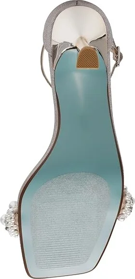 Blue by Betsey Johnson Milo Women's Sandals Black : 6.5 M, Rubber/Synthetic - Image 8