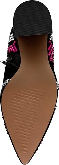 Blue by Betsey Johnson Naomy Women's Boots Black : 6.5 M - Image 2