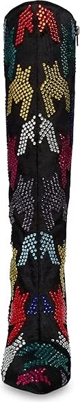 Blue by Betsey Johnson Naomy Women's Boots Black : 6.5 M - Image 4
