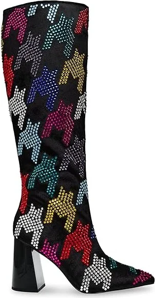 Blue by Betsey Johnson Naomy Women's Boots Black : 6.5 M - Image 5