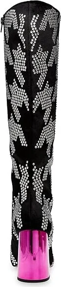 Blue by Betsey Johnson Naomy Women's Boots Black : 6.5 M - Image 7