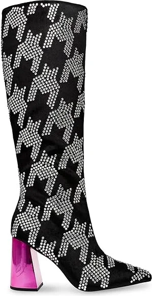 Blue by Betsey Johnson Naomy Women's Boots Black : 6.5 M - Image 9