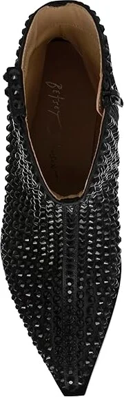 Blue by Betsey Johnson Neil Women's Boots Silver : 9 M, Synthetic - Image 8