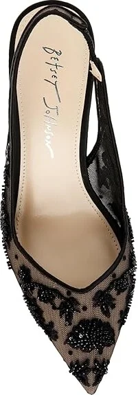 Blue by Betsey Johnson Nikki High Women's Heels Ivory : 5.5 M, Synthetic - Image 7