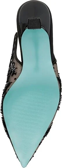 Blue by Betsey Johnson Nikki High Women's Heels Ivory : 5.5 M, Synthetic - Image 8