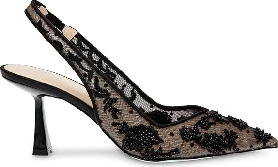 Blue by Betsey Johnson Nikki High Women's Heels Ivory : 5.5 M, Synthetic - Image 11