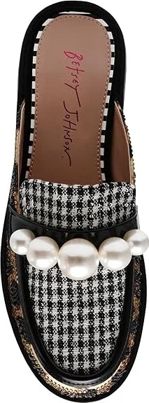 Blue by Betsey Johnson Norah Women's Flat Shoes Leopard : 6 M, Synthetic - Image 2