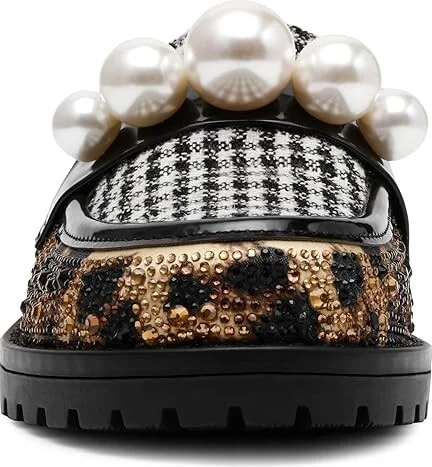 Blue by Betsey Johnson Norah Women's Flat Shoes Leopard : 6 M, Synthetic - Image 4