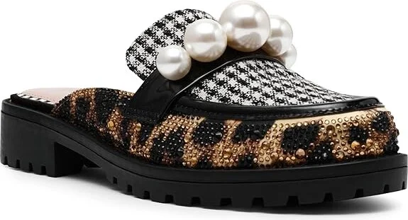 Blue by Betsey Johnson Norah Women's Flat Shoes Leopard : 6 M, Synthetic - Image 5