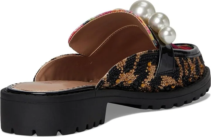 Blue by Betsey Johnson Norah Women's Flat Shoes Leopard : 6 M, Synthetic - Image 10