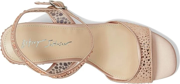 Blue by Betsey Johnson Otis Women's Wedge Shoes Black : 7 M, Leather/Rubber - Image 8