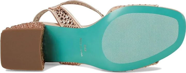 Blue by Betsey Johnson Otis Women's Wedge Shoes Black : 7 M, Leather/Rubber - Image 9