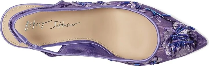Blue by Betsey Johnson Page High Women's Heels Citron : 8.5 M, Leather/Rubber - Image 8