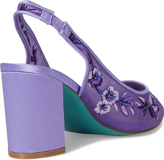 Blue by Betsey Johnson Page High Women's Heels Citron : 8.5 M, Leather/Rubber - Image 10