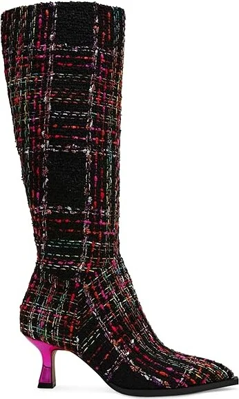 Blue by Betsey Johnson Pamella Women's Boots Black : 6.5 M, Synthetic - Image 7