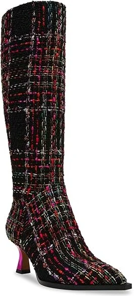 Blue by Betsey Johnson Pamella Women's Boots Black : 6.5 M, Synthetic