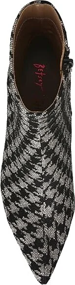 Blue by Betsey Johnson Parkker Women's Boots Black/Silver : 10 M - Image 2