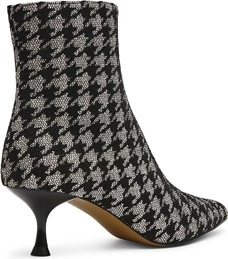 Blue by Betsey Johnson Parkker Women's Boots Black/Silver : 10 M - Image 4