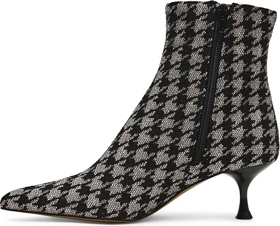 Blue by Betsey Johnson Parkker Women's Boots Black/Silver : 10 M - Image 6