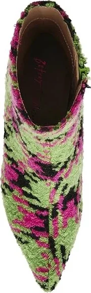 Blue by Betsey Johnson Parkker Women's Boots Black/Silver : 10 M - Image 8