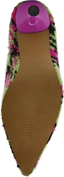 Blue by Betsey Johnson Parkker Women's Boots Black/Silver : 10 M - Image 9