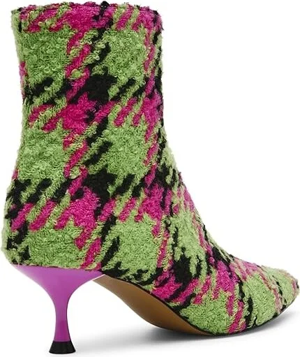 Blue by Betsey Johnson Parkker Women's Boots Black/Silver : 10 M - Image 10