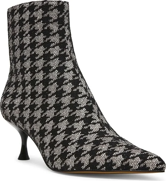 Blue by Betsey Johnson Parkker Women's Boots Black/Silver : 10 M