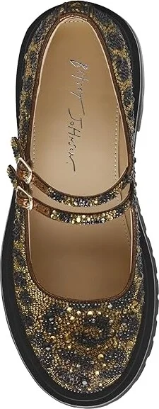 Blue by Betsey Johnson Rico Women's Flat Shoes Leopard : 8.5 M - Image 2