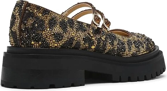 Blue by Betsey Johnson Rico Women's Flat Shoes Leopard : 8.5 M - Image 4